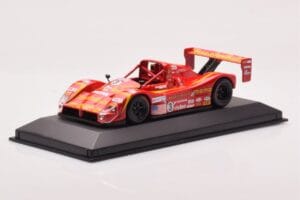 Ferrari 333 SP #3 Moretti Racing G. Moretti / D. Theys / M. Baldi 24 Hours of Le Mans 1998 Minichamps 1:43 430987603 Metalli — kuva 2 / 4