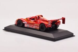 Ferrari 333 SP #3 Moretti Racing G. Moretti / D. Theys / M. Baldi 24 Hours of Le Mans 1998 Minichamps 1:43 430987603 Metalli — kuva 3 / 4