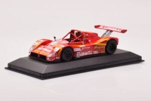 Ferrari 333 SP #3 Moretti Racing G. Moretti / D. Theys / M. Baldi 24 Hours of Le Mans 1997 Minichamps 1:43 430977693 Metalli — kuva 2 / 4
