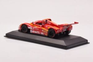Ferrari 333 SP #3 Moretti Racing G. Moretti / D. Theys / M. Baldi 24 Hours of Le Mans 1997 Minichamps 1:43 430977693 Metalli — kuva 3 / 4