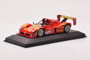 Ferrari 333 SP #30 MOMO M. Papis / D. Theys / B. Wollek Daytona 24 Hours 2nd Place 1996 Minichamps 1:43 430967430 Metalli — kuva 2 / 4