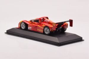 Ferrari 333 SP #30 MOMO M. Papis / D. Theys / B. Wollek Daytona 24 Hours 2nd Place 1996 Minichamps 1:43 430967430 Metalli — kuva 3 / 4