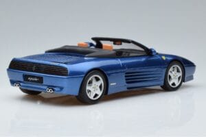 Ferrari 348 Spider Sininen GT Spirit 1:18 GT333 Hartsi — kuva 2 / 6