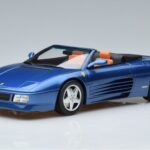Ferrari 348 Spider Sininen GT Spirit 1:18 GT333 Hartsi