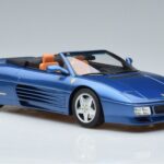 Ferrari 348 Spider Sininen GT Spirit 1:18 GT333 Hartsi - image 4 of 6