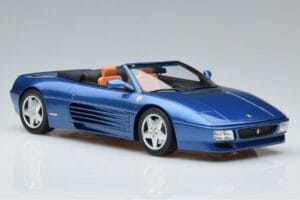 Ferrari 348 Spider Sininen GT Spirit 1:18 GT333 Hartsi — kuva 4 / 6