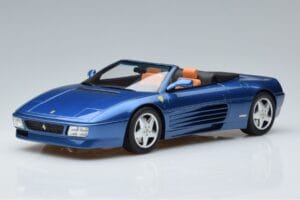 Ferrari 348 Spider Sininen GT Spirit 1:18 GT333 Hartsi