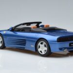 Ferrari 348 Spider Sininen GT Spirit 1:18 GT333 Hartsi - image 5 of 6