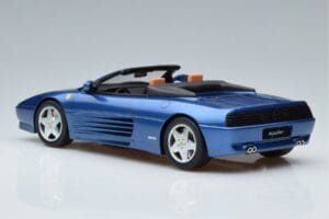 Ferrari 348 Spider Sininen GT Spirit 1:18 GT333 Hartsi — kuva 5 / 6
