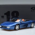 Ferrari 348 Spider Sininen GT Spirit 1:18 GT333 Hartsi - image 6 of 6