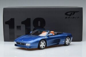 Ferrari 348 Spider Sininen GT Spirit 1:18 GT333 Hartsi — kuva 6 / 6