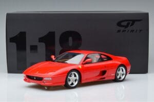 Ferrari F355 Berlinetta GT Spirit 1:18 GT349 Hartsi — kuva 6 / 6