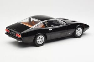 Ferrari 365 GTC4 Musta KK-Scale 1:18 180284 Metalli — kuva 2 / 6