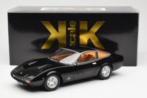 Ferrari 365 GTC4 Musta KK-Scale 1:18 180284 Metalli — kuva 6 / 6