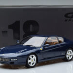 Ferrari 456 GT Sininen GT Spirit 1:18 - image 6 of 6