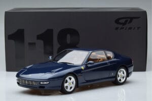 Ferrari 456 GT Sininen GT Spirit 1:18 GT239 Hartsi — kuva 6 / 6