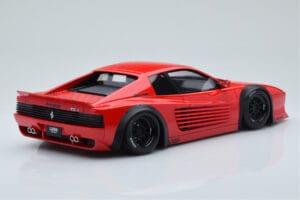 Ferrari 512 TR LBWK Liberty Walk Punainen GT Spirit 1:18 GT423 Hartsi — kuva 2 / 6
