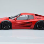 Ferrari 512 TR LBWK Liberty Walk Punainen GT Spirit 1:18 - image 3 of 6