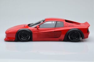 Ferrari 512 TR LBWK Liberty Walk Punainen GT Spirit 1:18 GT423 Hartsi — kuva 3 / 6
