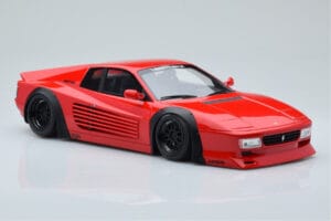 Ferrari 512 TR LBWK Liberty Walk Punainen GT Spirit 1:18 GT423 Hartsi — kuva 4 / 6