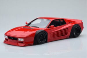 Ferrari 512 TR LBWK Liberty Walk Punainen GT Spirit 1:18 GT423