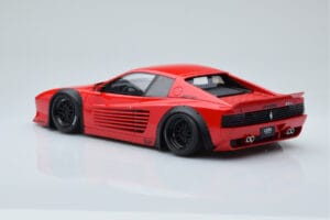 Ferrari 512 TR LBWK Liberty Walk Punainen GT Spirit 1:18 GT423 Hartsi — kuva 5 / 6