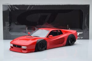 Ferrari 512 TR LBWK Liberty Walk Punainen GT Spirit 1:18 GT423 Hartsi — kuva 6 / 6