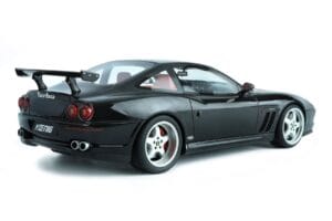 Ferrari 550 Maranello Turbo Koenig Specials Musta GT Spirit 1:18 GT336 Hartsi — kuva 2 / 5