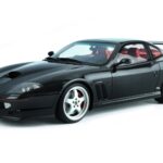 Ferrari 550 Maranello Turbo Koenig Specials Musta GT Spirit 1:18 GT336 Hartsi
