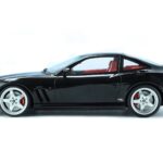 Ferrari 550 Maranello Turbo Koenig Specials Musta GT Spirit 1:18 GT336 Hartsi - image 3 of 5