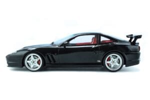 Ferrari 550 Maranello Turbo Koenig Specials Musta GT Spirit 1:18 GT336 Hartsi — kuva 3 / 5