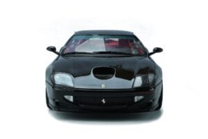 Ferrari 550 Maranello Turbo Koenig Specials Musta GT Spirit 1:18 GT336 Hartsi — kuva 4 / 5