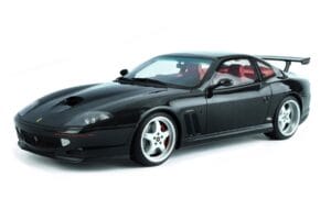Ferrari 550 Maranello Turbo Koenig Specials Musta GT Spirit 1:18 GT336 Hartsi