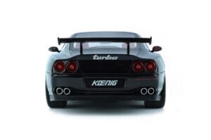 Ferrari 550 Maranello Turbo Koenig Specials Musta GT Spirit 1:18 GT336 Hartsi — kuva 5 / 5