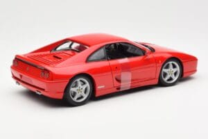 Ferrari F355 Berlinetta Punainen UT Models 1:18 180074020 Metalli — kuva 2 / 6