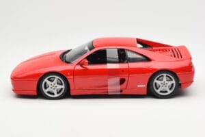 Ferrari F355 Berlinetta Punainen UT Models 1:18 180074020 Metalli — kuva 3 / 6