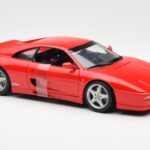 Ferrari F355 Berlinetta Punainen UT Models 1:18 - image 4 of 6