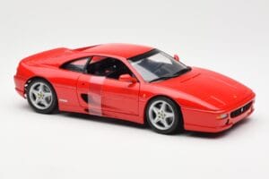 Ferrari F355 Berlinetta Punainen UT Models 1:18 180074020 Metalli — kuva 4 / 6