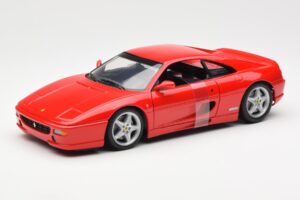 Ferrari F355 Berlinetta Punainen UT Models 1:18