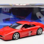 Ferrari F355 Berlinetta Punainen UT Models 1:18 - image 6 of 6