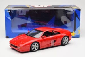 Ferrari F355 Berlinetta Punainen UT Models 1:18 180074020 Metalli — kuva 6 / 6