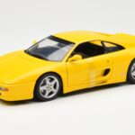 Ferrari F355 Berlinetta Keltainen UT Models 1:18