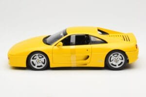 Ferrari F355 Berlinetta Keltainen UT Models 1:18 180074021 Metalli — kuva 3 / 6