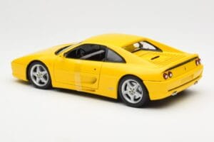 Ferrari F355 Berlinetta Keltainen UT Models 1:18 180074021 Metalli — kuva 5 / 6