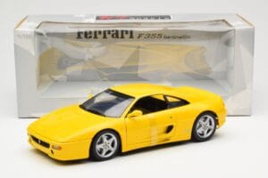 Ferrari F355 Berlinetta Keltainen UT Models 1:18 180074021 Metalli — kuva 6 / 6