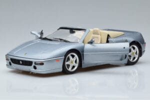 Ferrari F355 Spider Hot Wheels 1:18 23907 Metalli — kuva 2 / 7