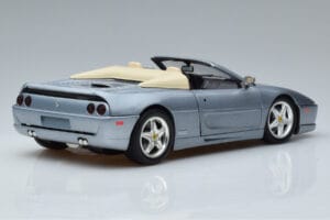 Ferrari F355 Spider Hot Wheels 1:18 23907 Metalli — kuva 3 / 7