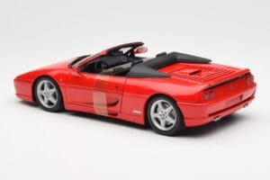 Ferrari F355 Spider Punainen UT Models 1:18 180074030 Metalli — kuva 5 / 6