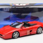 Ferrari F355 Spider Punainen UT Models 1:18 - image 6 of 6