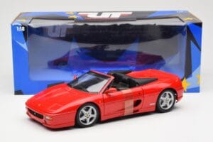 Ferrari F355 Spider Punainen UT Models 1:18 180074030 Metalli — kuva 6 / 6